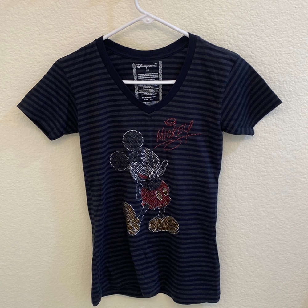 Disney Store Mickey Mouse Womens T-Shirt